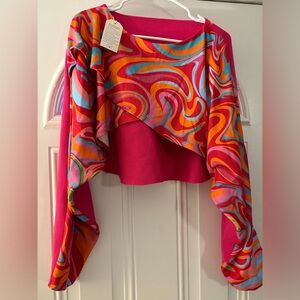 Multicolor Boutique Sweater Top